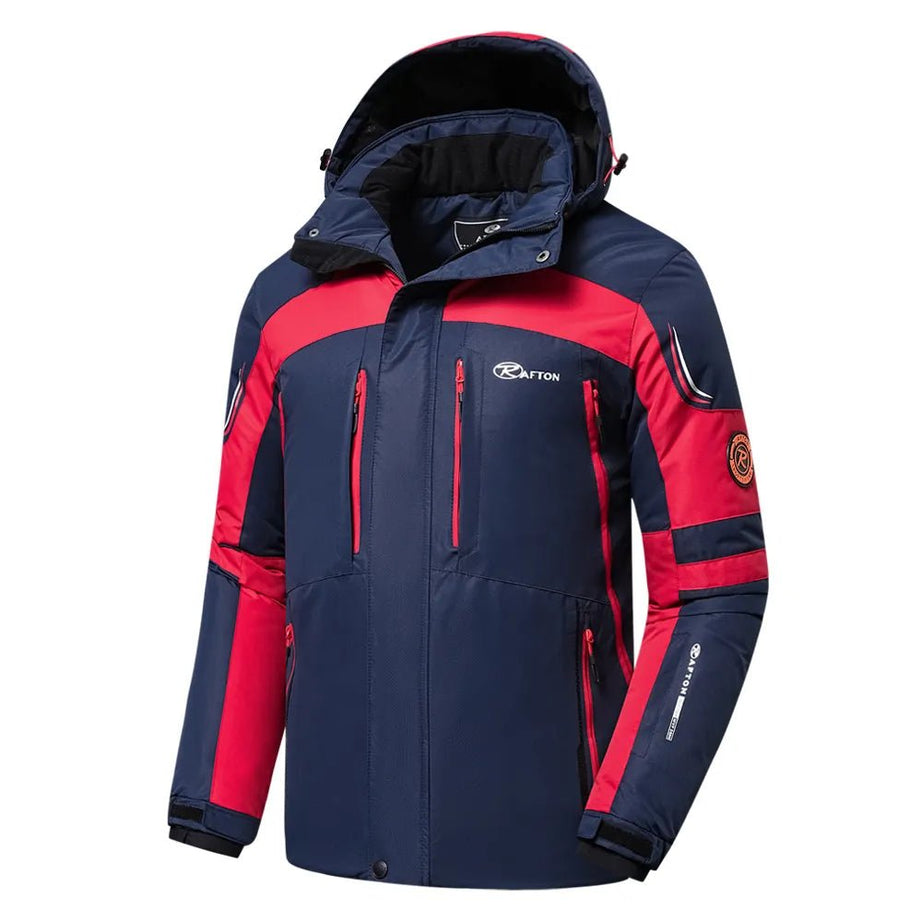 Manteau d'hiver / parka de ski imperméable pour homme -15°C confort "Rafton - 700 series" - Planète Rando