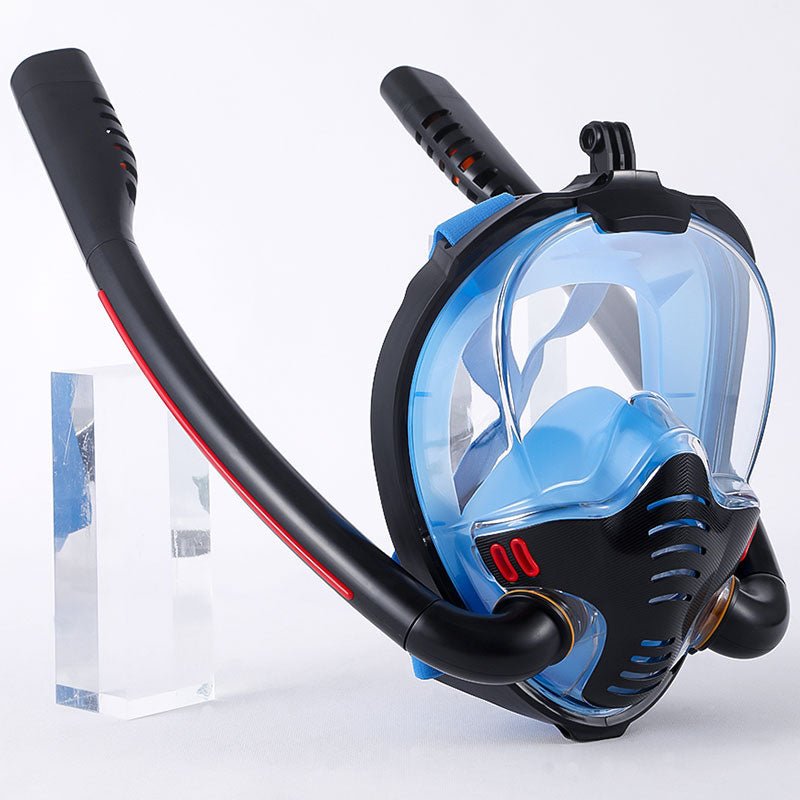 Masque de plongée sous-marine anti-buée "Conquer - Snorkeling" - Planète Rando