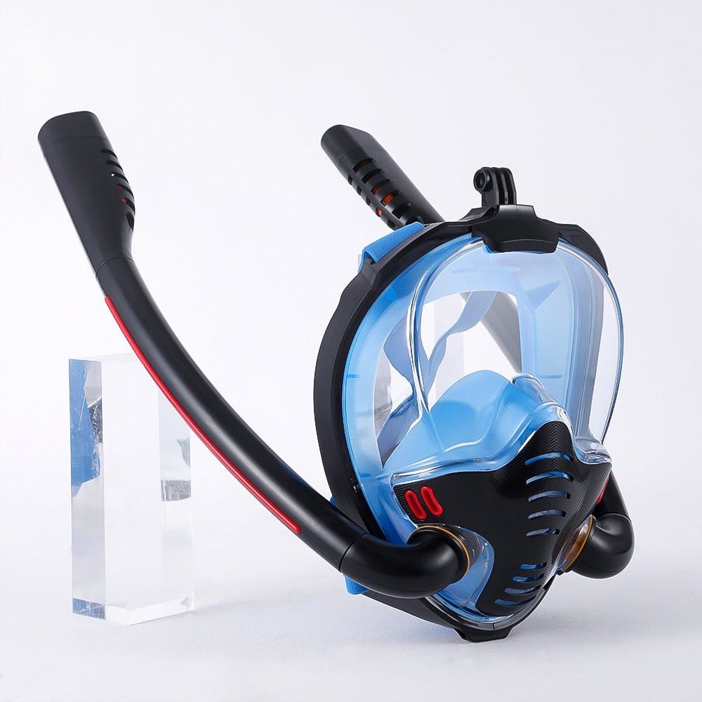 Masque de plongée sous-marine anti-buée Conquer - Snorkeling – Planète  Rando