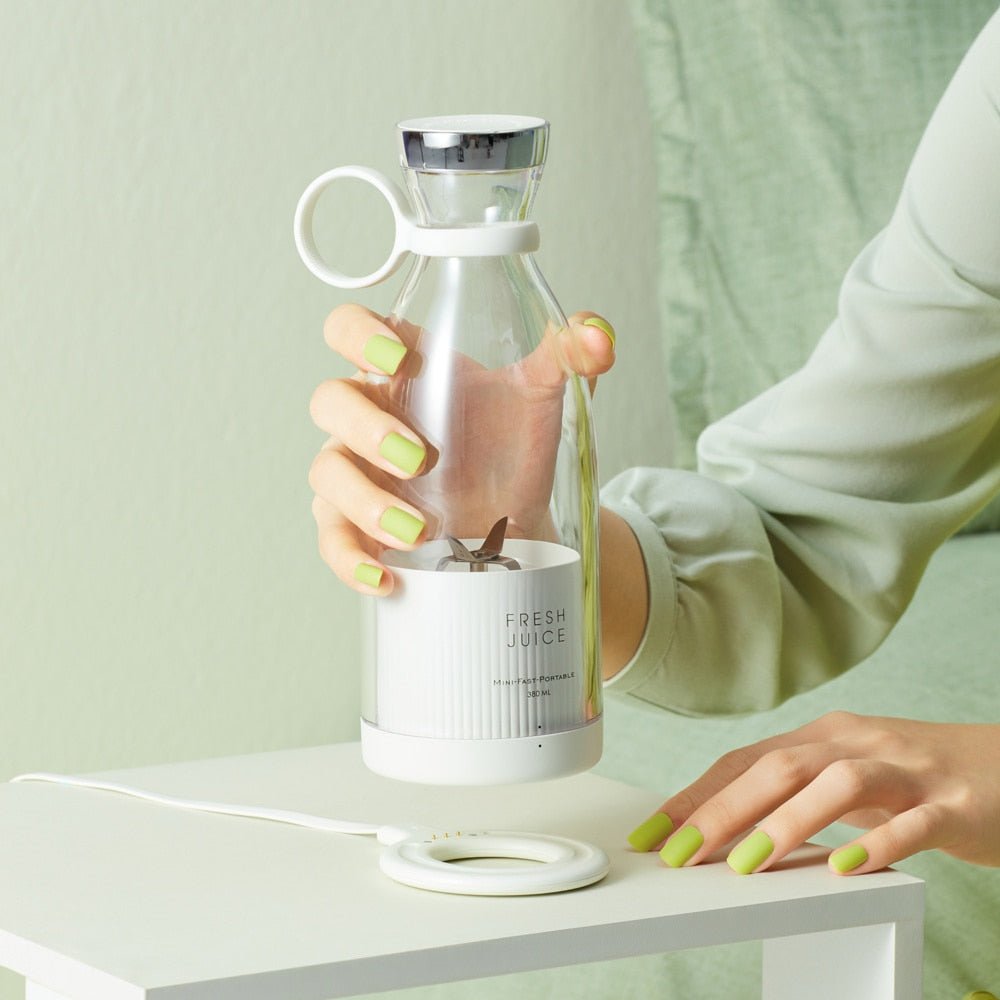 Blender Mixeur portable usb pour smoothie milkshake presse agrumes