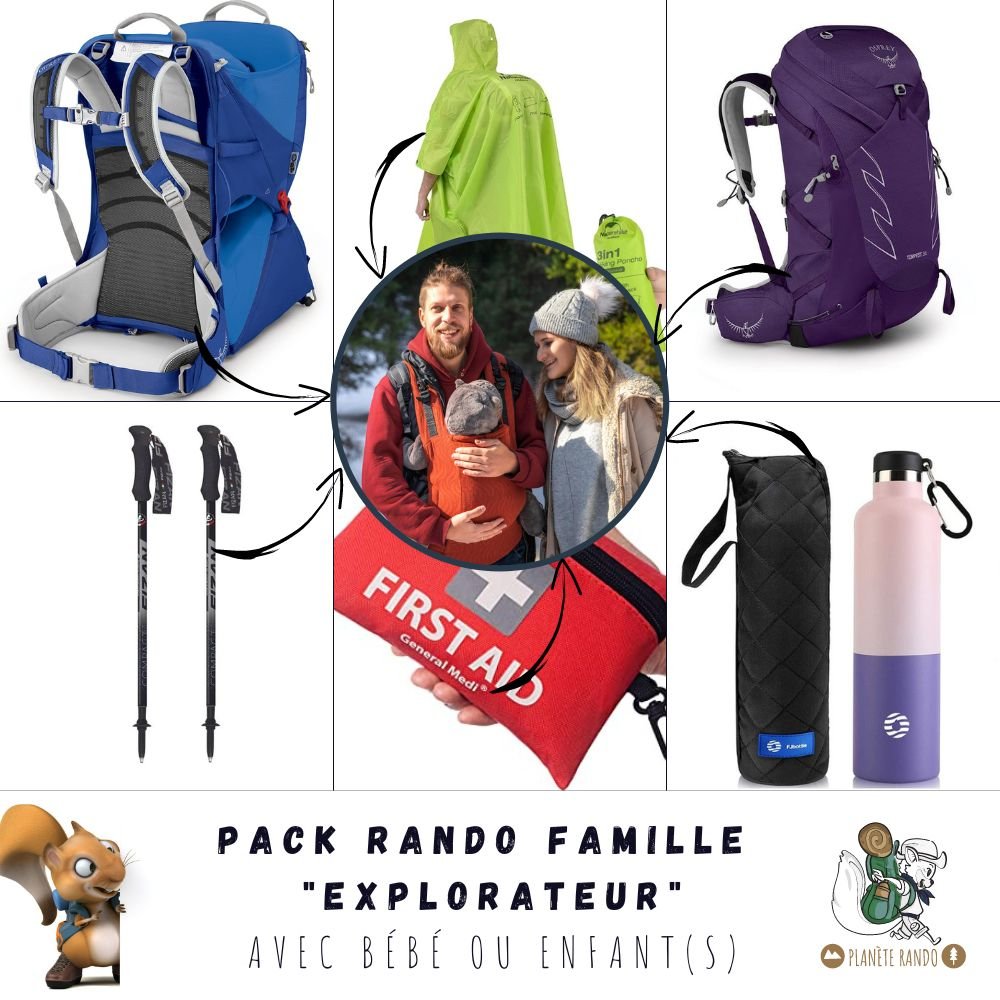 Nouveau service de location d'équipement outdoor - Planète Rando