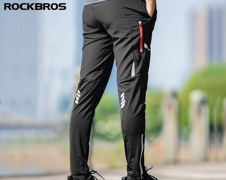 Pantalon de cyclisme léger et réfléchissant pour homme "ROCKBROS - RKCK0001" - Planète Rando