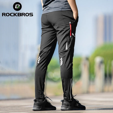 Pantalon de cyclisme léger et réfléchissant pour homme "ROCKBROS - RKCK0001" - | Planète Rando
