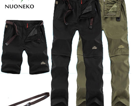 Pantalon de randonnée 2 en 1 à séchage rapide pour homme "NUONKEO - PN10" - Planète Rando