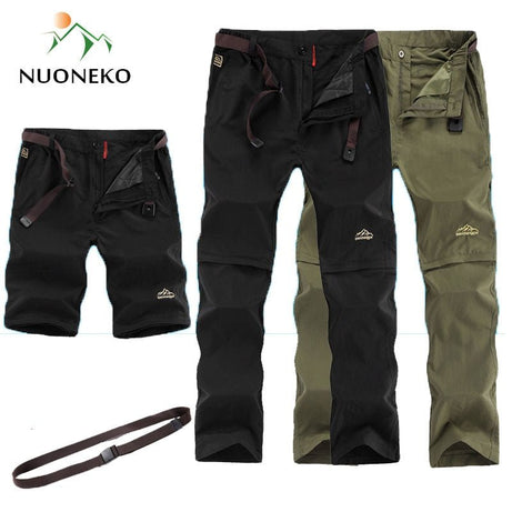 Pantalon de randonnée 2 en 1 à séchage rapide pour homme "NUONKEO - PN10" - | Planète Rando