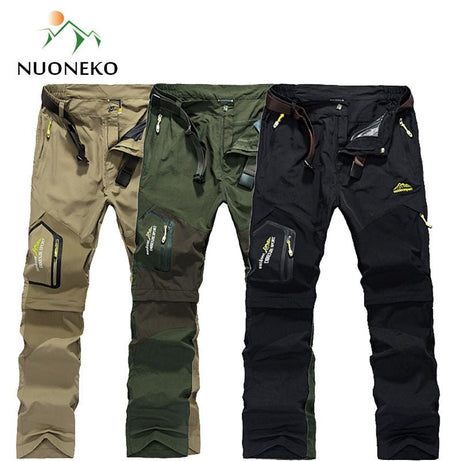 Pantalon de randonnée 2 en 1 avec short amovible pour homme "NUONEKO - PN09" - | Planète Rando