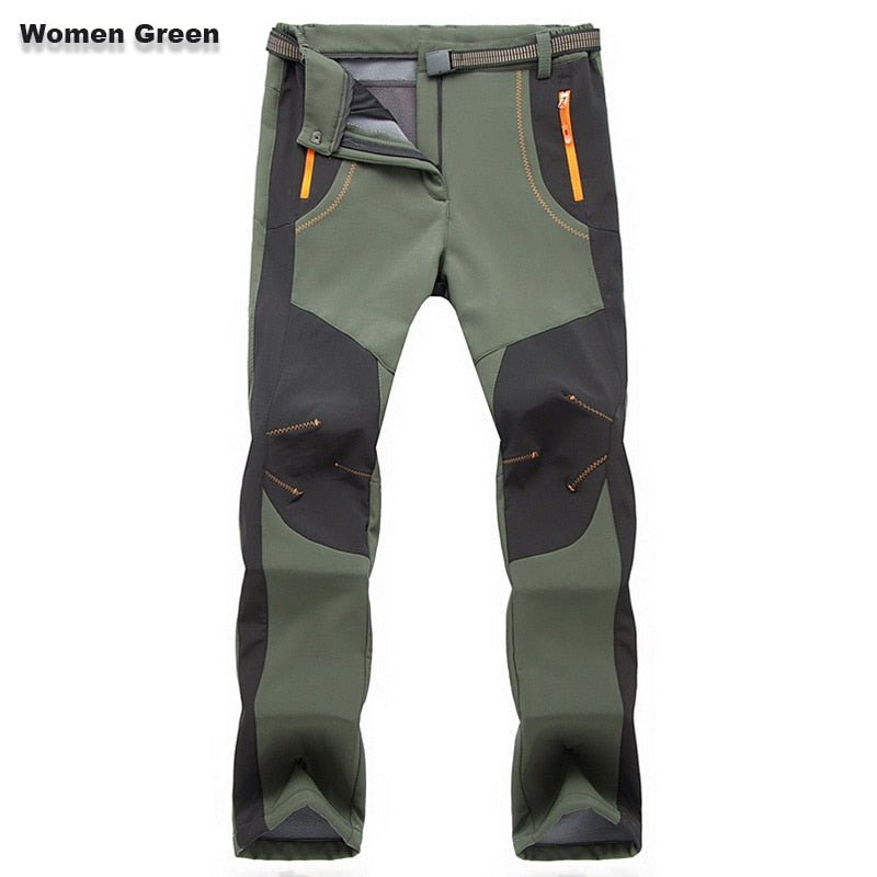 Pantalon de randonnée déperlant à séchage rapide pour femme LNGXO - K –  Planète Rando