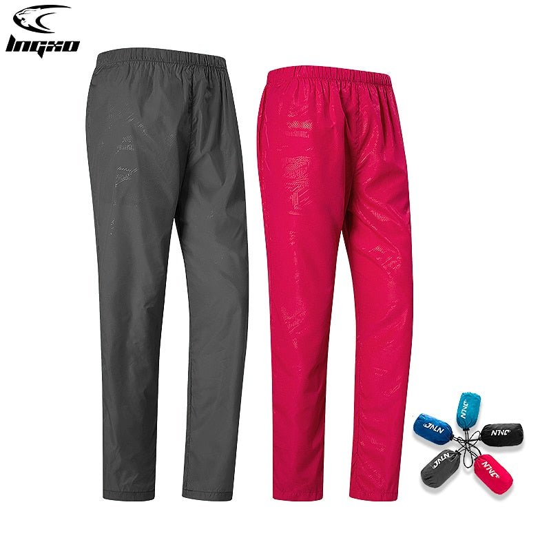 Pantalon / sur-pantalon de pluie imperméable unisexe 150g "LNGXO – JNP06" - | Planète Rando