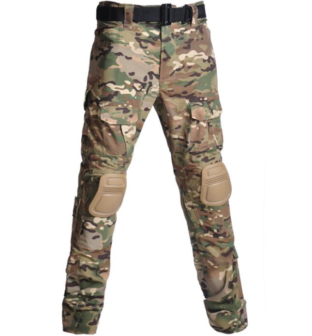 JXQXHCFS Uniforme militaire tactique chemise + pantalon, vêtements tactiques,  hauts courts airsoft multicam chasse avec coussinets, Chemise CP, L :  : Sports et Loisirs