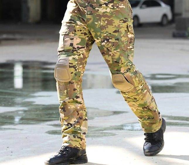 Vêtements de combat camouflage avec genouillères pour hommes tactique  Uniforme de chasse - Chine G3 Fang suit et combat suit prix