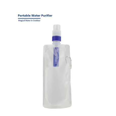 Purificateur d'eau portable / filtre à eau / kit de survie d'urgence 50g "Purewell - Mini filter" - Planète Rando
