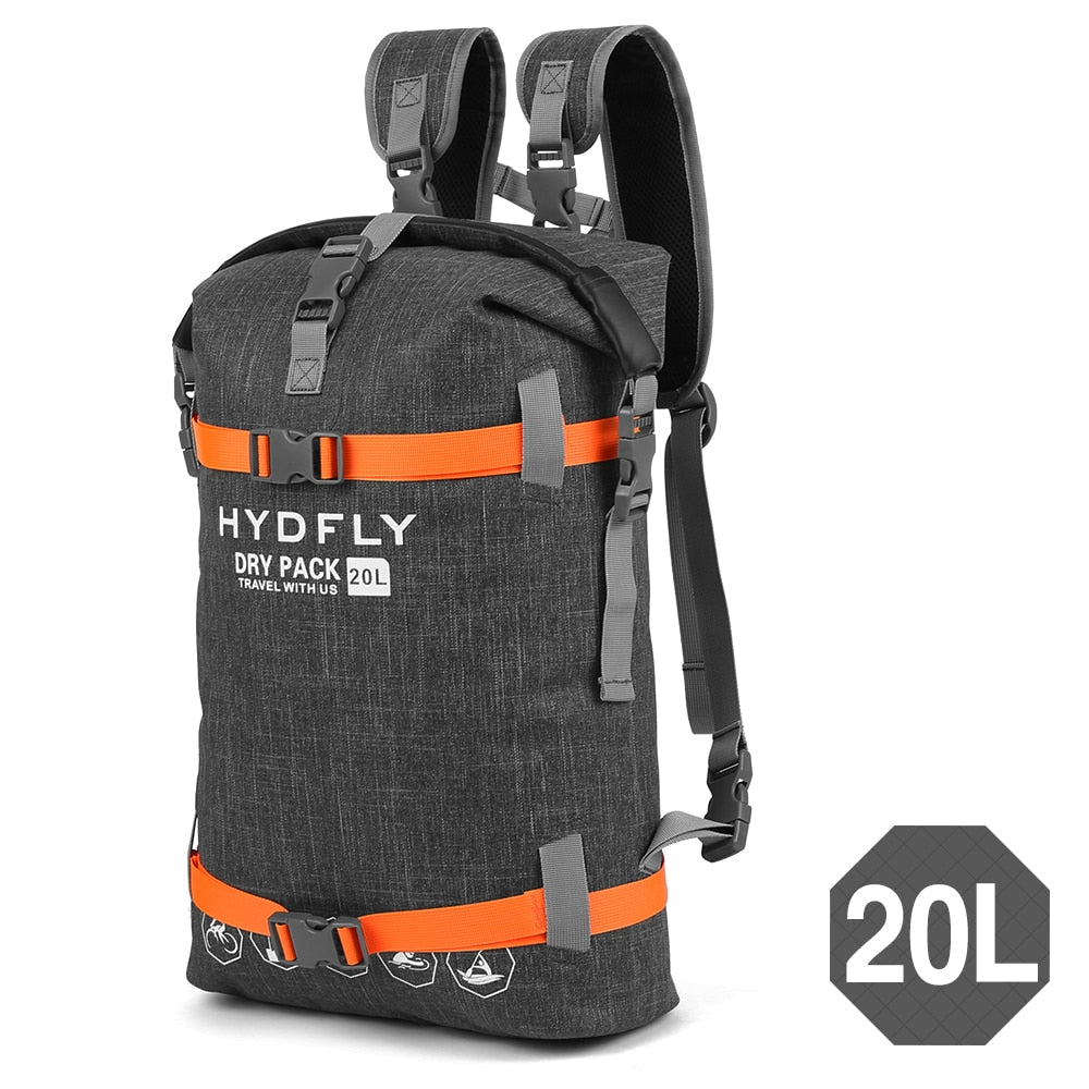 Sac étanche 10-20L à partir de 230g Hydfly - Dry pack – Planète Rando