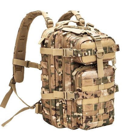 Sac à dos tactique en Nylon 1000D 30L "LQARMY - Tactical bagpack" - Planète Rando