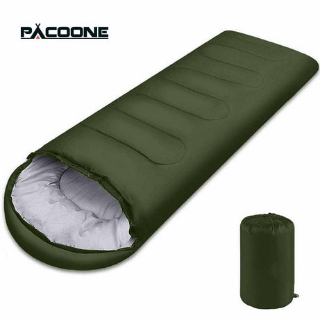 Sac de couchage de camping léger en coton [20℃ ~ 25℃] "Pacoone – CPSD-01" - Planète Rando