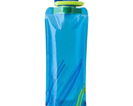 Sac d'eau / bouteille souple pliable et ultraléger 700mL "Pocket - Foldable water" - Planète Rando