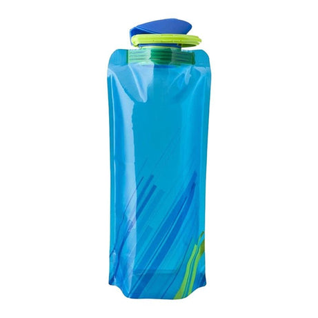 Sac d'eau / bouteille souple pliable et ultraléger 700mL "Pocket - Foldable water" - Planète Rando