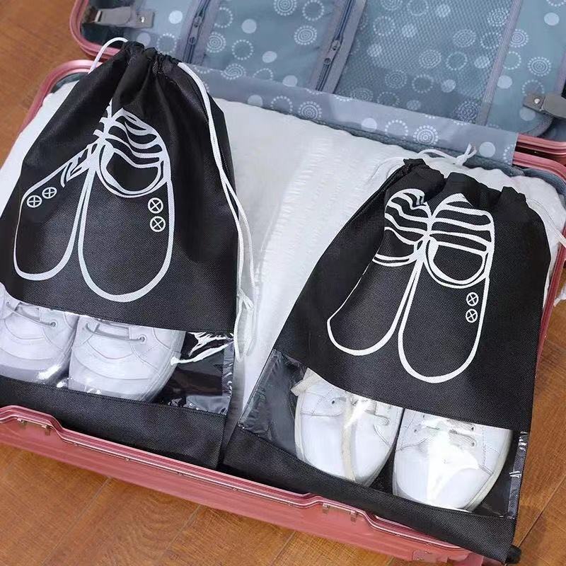 Sac de chaussures Étanche Chaussures de rangement Pochette Sac à chaussures  moyen pour voyage