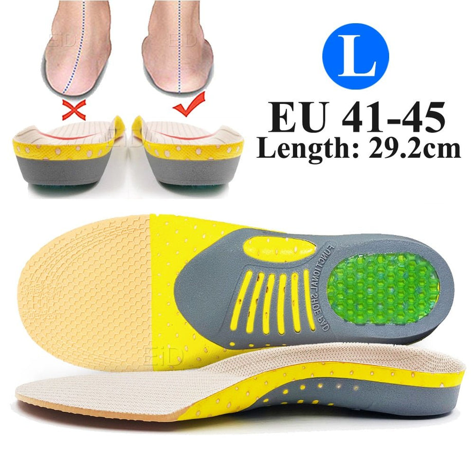 Semelles orthopédiques en gel pour chaussures "Eid - Orthopedic Arch Insole" - 41-45 | Planète Rando