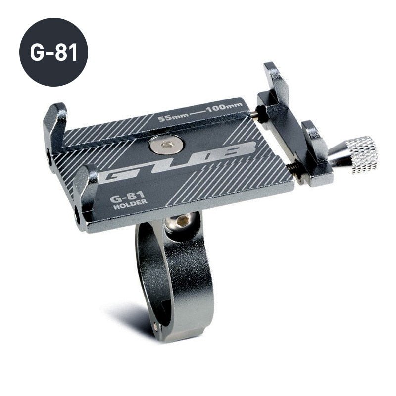 Support téléphone vélo HONEVER GUB Series, pince réglable 55-100mm, rotatif, compatible GUB Plus 11 pour activités outdoor.