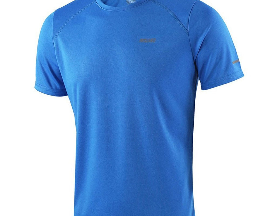 T-shirt de sport à manches courtes pour homme "ARSUXEO - Running" - Planète Rando
