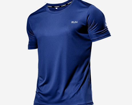 T-shirt en polyester à séchage rapide pour homme "GN - Run" - Planète Rando