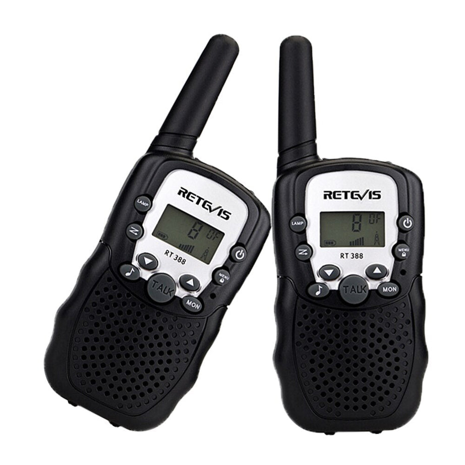 Talkie-walkie / radio portable pour enfants lot de 2 pièces