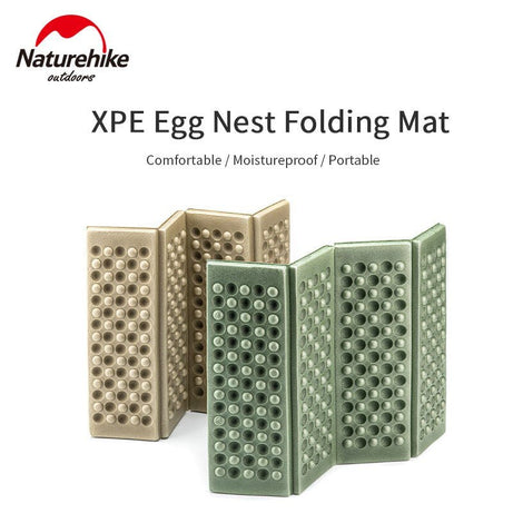 Tapis de pique-nique ultraléger et pliable en mousse XPE imperméable "Naturehike - Egg-pad" - Planète Rando
