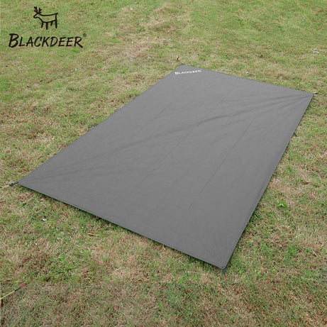 Tapis de tente / footprint de camping résistant à l'usure & ultraléger "BLACKDEER - BD119" - Default Title | Planète Rando