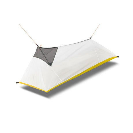 Tente de bikepacking / camping ultralégère 260g pour 1 personne "FLAME'S CREED - Ulight minimalist" - 4 saisons | Planète Rando