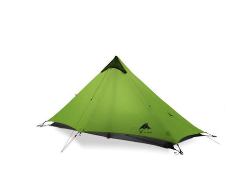 Tente de camping 1 personne à double-parois ultra-légère 3/4 saisons 860g "3F UL GEAR - Lanshan 1" - Planète Rando