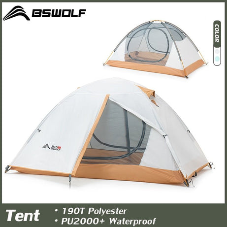 Tente de camping pour 1 à 2 personnes "BSWolf - Benpao" - Planète Rando