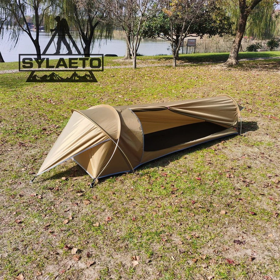 Tente de camping / trail ultralégère pour 1 personne "Sylaeto - Backpacking" - Planète Rando