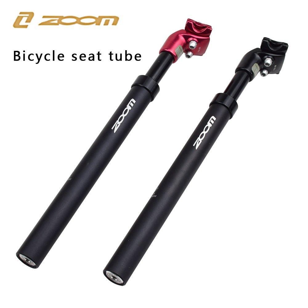 Selle Vtt Amortisseur De Selle Vélo - Ressort Réglable Avec Bandes Réfléchissantes - Pour VTT, Route Et Extérieur Tige De Selle Telescopique Selle Vtt Amortisseur De Selle Vélo - Ressort Réglable Avec Bandes Réfléchissantes - Pour VTT, Route Et Extérieur Tige De Selle Telescopique
