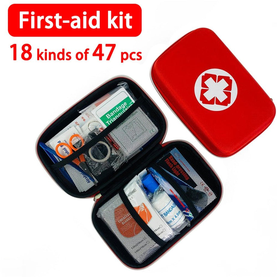 Trousse de premiers secours / kit d'urgence 18 articles "BMC - First aid kit" - Planète Rando