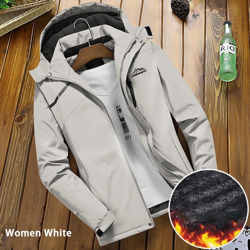 Pantalon de randonnée coupe-vent intérieur polaire pour homme - Camping et  Bivouac