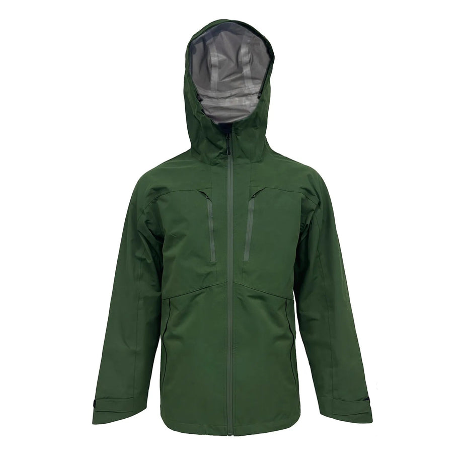 Veste de randonnée imperméable à 3 couches avec capuche pour homme "LKVER - DWR Jacket" - Planète Rando